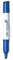 Whiteboard Markers, Chisel Point, Blue, Sold as 1 Dozen