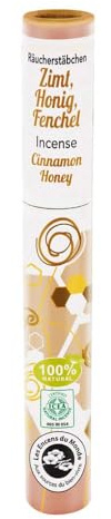 AROMANDISE: Räucherstäbchen - Abgepackt zu je 30 STK. (1, Zimt, Honig, Fenchel)