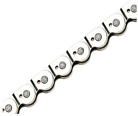 Point Kette Half Link MK 918 - 1/2 x 1/8 - 102 Glieder, verchromt, 10105901