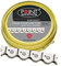 Point Kette Half Link MK 918 - 1/2 x 1/8 - 102 Glieder, verchromt, 10105901
