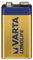 Varta Longlife Extra 9 V Bloc pile 9 V