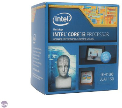 Processore Intel Core i3-4130 3.4 3 FCLGA 1150 BX80646I34130