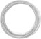 Vaessen Creative Aluminiumdraht, 0.8mm x 15m, Aluminium Wire, Basteldraht, Dekodraht, Floristikdraht Aludraht Schmuck 0,8 mm x 15 Meter | Biegsam Schmuckdraht Silber, Silver, 1500 x 0.01 x 0.2 cm