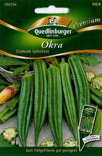 Okra, Clemson Spineless
