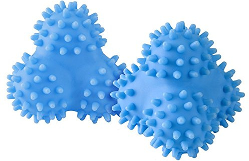 Metaltex Trocknerbälle 2er-Set, PVC, blau, 7 x 7 x 7 cm, 2-Einheiten
