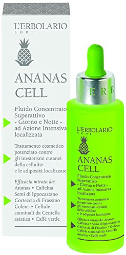 L'Erbolario Ananas Cell superaktives konzentriertes Fluid , 1er Pack (1 x 100 ml)
