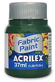 Acrilex - Pintura para Tela (37 ml, Mate)