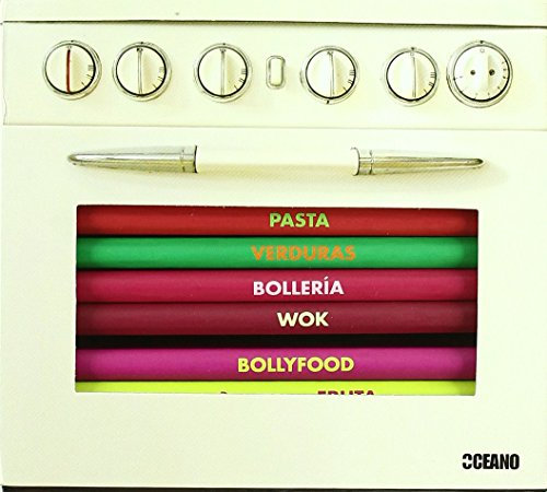 La cocinita del nuevo Gourmet: Cerca de 100 recetas repartidas en 6 libritos: Bollería, Wok, Pasta, Bollyfood, Postres con frutas, Verduras. (Cocinar hoy...) de Marie-Laure Tombini (16 may 2008) Tapa dura