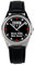 KIESENBERG Armbanduhr Essen Geschenk Artikel Idee Fan Damen Herren Unisex Analog Quartz Lederarmband Uhr 36mm Durchmesser B-2390