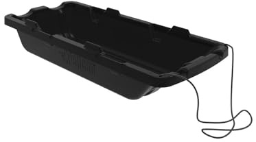 Pelican - Trek 45 Utility Sled - Black - Pull Rope - 4 Season Sled - Carry Up to 130lb - Heavy Duty RAM-X Construction - Use 2 Trek 45 to Enclose Gear - LDT45PA06-00