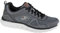 Skechers Herren Track Scloric sports shoes running shoes, Grau, 42.5 EU