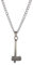 Gök-Türk Necklace Men Unisex Pendant AXT Hatchet Viking Baltasi Silver Colour