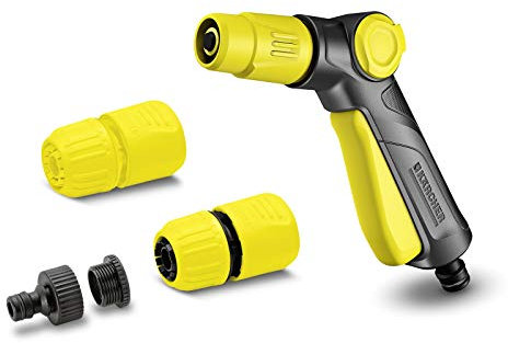 Karcher 2.645-289.0 ugello atomizzatore per Pistola ad Acqua da Giardino Pistola a spruzzo d'Acqua da Giardino Nero, Giallo 2.645-289.0, 16,7 cm, 42 mm, 142 mm, 100 g, 1 Pezzo(i)