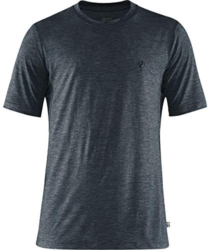 Fjüllrüven Herren Abisko Day Hike M T Shirt, Dunkelblau, XS EU