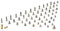 Smartex® Kit Schrauben kompatibel mit iPhone 6S Plus - Gold
