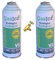 REPORSHOP - 1 Botella Gas Gasica V2 226Gr Alternativo R22, R32, R407C, R410A Freeze (2 Botellas+Val)
