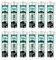 Sista F109 Fusion, universell einsetzbare Dichtmasse, Silikon Dichtstoff für Fassade, Verglasung und Sanitär, resistente und geprüfte Fugenmasse, transparent, 12x300ml