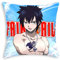 CoolChange Fairy Tail Deko Kissenbezug 50x50cm, Manga Kissen Bezug, Motiv: Gray Fullbuster