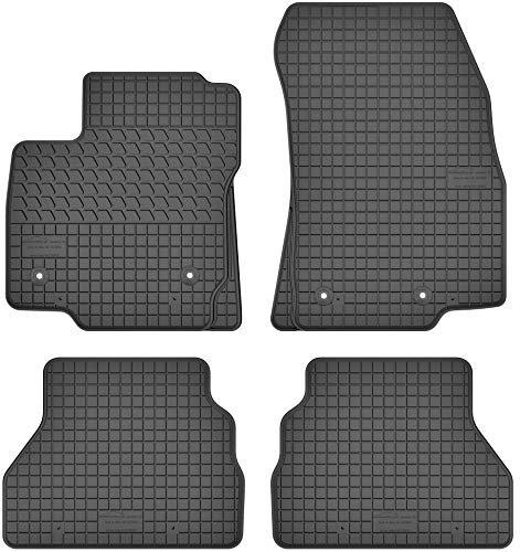 Gummimatten Gummi Fußmatten Satz für Ford B-Max (2012-2017) - Passgenau