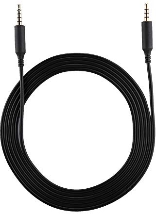 Topiky Audiokabel, High-Fidelity-Kopfhörer-Audiokabel 3,5 mm Stereo-Audio-Aux-Kabel von Stecker zu Stecker für Astro A10 A30 A50 (2M/6,56ft)