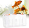 Aquarium Acryl Flüssigkeit Vorratsbehälter Aquarium Acryl Flüssigkeit Vorratsbehälter Trasparent Dosierpumpe Fass Titrationstank mit Waage