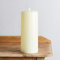 Lights4fun TruGlow® Large 30cm Chapel Candle - Battery-Operated LED Flameless Candle with Timer, Real Ivory Wax, Safe & Stylish Home Decor