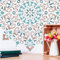 TODO-STENCIL Stencil Home Decor Rosette 015 Mandala Außenmaße: 30 x 30 cm Innenmaße Design 28 x 28 cm