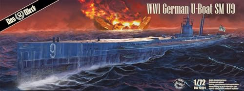 DAS WERK 1/72 SM U-Boot U-9 DW72001