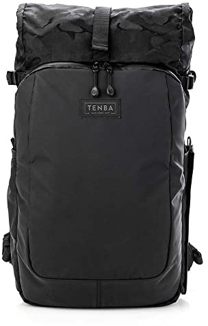Tenba Fulton v2 16L All Weather Backpack – Black/Black Camo