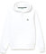 Lacoste Sh9623, Felpa Uomo, Bianco, XXL
