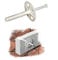 TASSELLO PER PANNELLI ISOLANTI Lung. (MM 60 cf. 250 pz.)