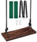 PELLOR Balançoire en Bois Enfants Adulte Siège Suspendu Swing Outdoor avec Cordes Réglable pour Arbre Aire de Jeux Extérieur Intérieur