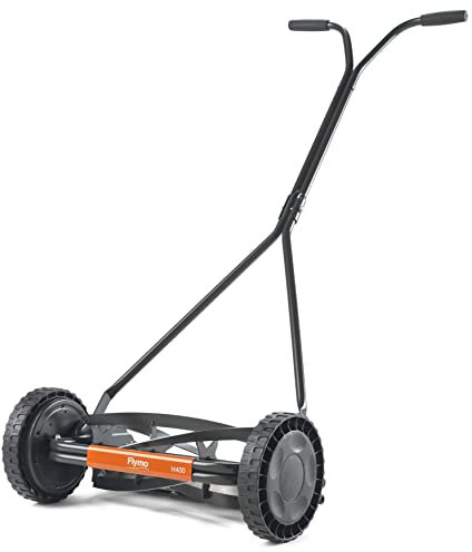 Flymo Cortacésped de Cilindro impulsado por Empuje H400