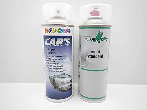 Standox AUTOLACK KFZ LACK DEEP BLACK LC9X LACKSPRAY SPRAY SPRAYDOSE (2)