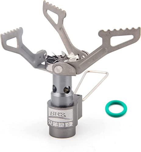 BRS BRS 3000T Réchaud de randonnée ultraléger 2700 W 26 g avec joint torique supplémentaire