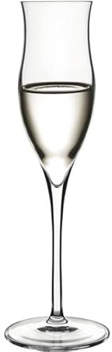 Luigi Bormioli 09651/06 Bicchiere da Grappa, Vetro