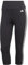 adidas Donna Train Essentials 3-Stripes High-Waisted 3/4 Leggings, Black, L