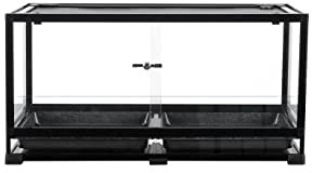 ReptiZoo Glas-Terrarium easyclean 90x45x45cm - verschickbar (RKP0214)