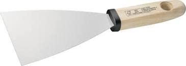 Color Expert Spachtel mit Holzgriff 80 mm Neu flexibles Stahlblatt