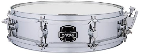 Mapex MPX Steel Piccolo Snare Drum - 8,9 x 35,6 cm - poliert