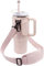 EHOTER Sac de transport pour bouteille d'eau compatible avec gobelet Stanley de 1,2 l avec poignée et bandoulière réglable pour randonnée, voyage, camping (rose, pour 1,2 l)