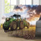 LXTOPN Traktor Decke, Farm Theme Flanelldecke, Für Kinder Jungen Erwachsene, Weiche Warme 150×200cm (Cloud-Traktor, 150×200cm)