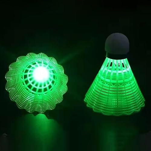 ANTMOR Badminton Single Trainer Power Practice Automatischer Rebound Badminton Selbstleuchtend