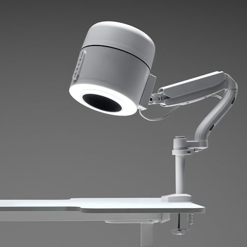 4BLANC® MAESTRO Dust Collector with UV-disinfection Ultimate Protection Nail Artist Station