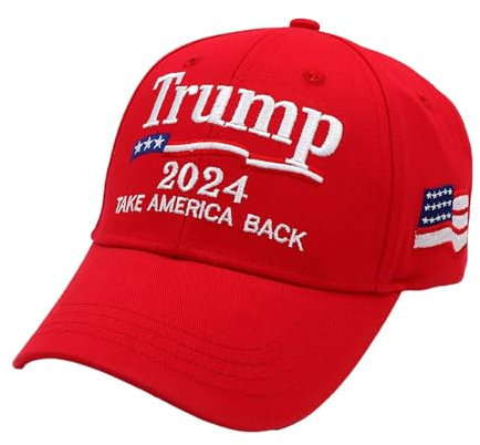 Trump Hat 2024, Donalds Trump Cap 2024, Einstellbar Hip Hop Hut Baseball Cap Sonnenhut Kappe, Trump 2024 Mütze Baseballmütze Für Herren Damen, Einheitsgröße