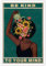 Dcvjiy Retro-Poster Be Kind To Your Mind, modisches schwarzes Mädchen, Wandkunst, Lose Your Mind, Drucke, Gemälde, Positivität, psychische Gesundheit, Zitat, Kunst, Blumenmädchen, Wanddekoration,