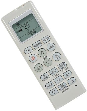 Aria Condizionata Telecomando for LG AKB73456104 E12SQ E0 9el E12el Z09sl E09ek E12ek Star09 Star12 Controller(Cooling and heating)