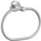 APLusee Ovaler Handtuchring aus gebürstetem Nickel, 304 Edelstahl, Handtuchhalter für Badezimmer, Küche, Wandmontage