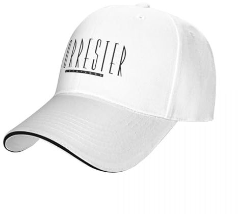 CIZIEOE Baseballmütze Basecap B&B's Forrester Creations - 90er-Jahre-Baseballmütze, Luxus-Mütze für Männer, Sonnenhut für Kinder, Kindermütze für Männer, Golfbekleidung für Frauen