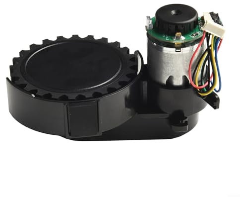 Rueda de Repuesto Derecha Con Motor Para Lefant M210 M210S M210B M213 Aspiradora Robot, Para OKP K2 K3 K3A K4 K5 L1 Aspiradora Robot(Rueda Derecha)